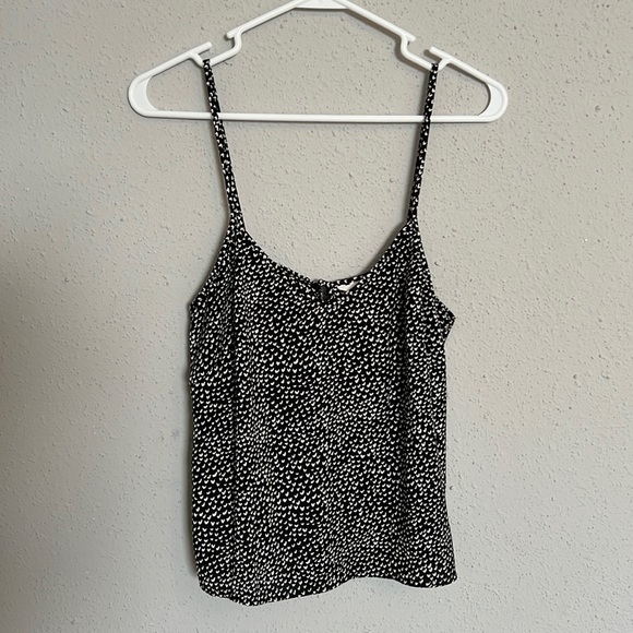 H & M black heart 🖤 tank - Picture 1 of 4